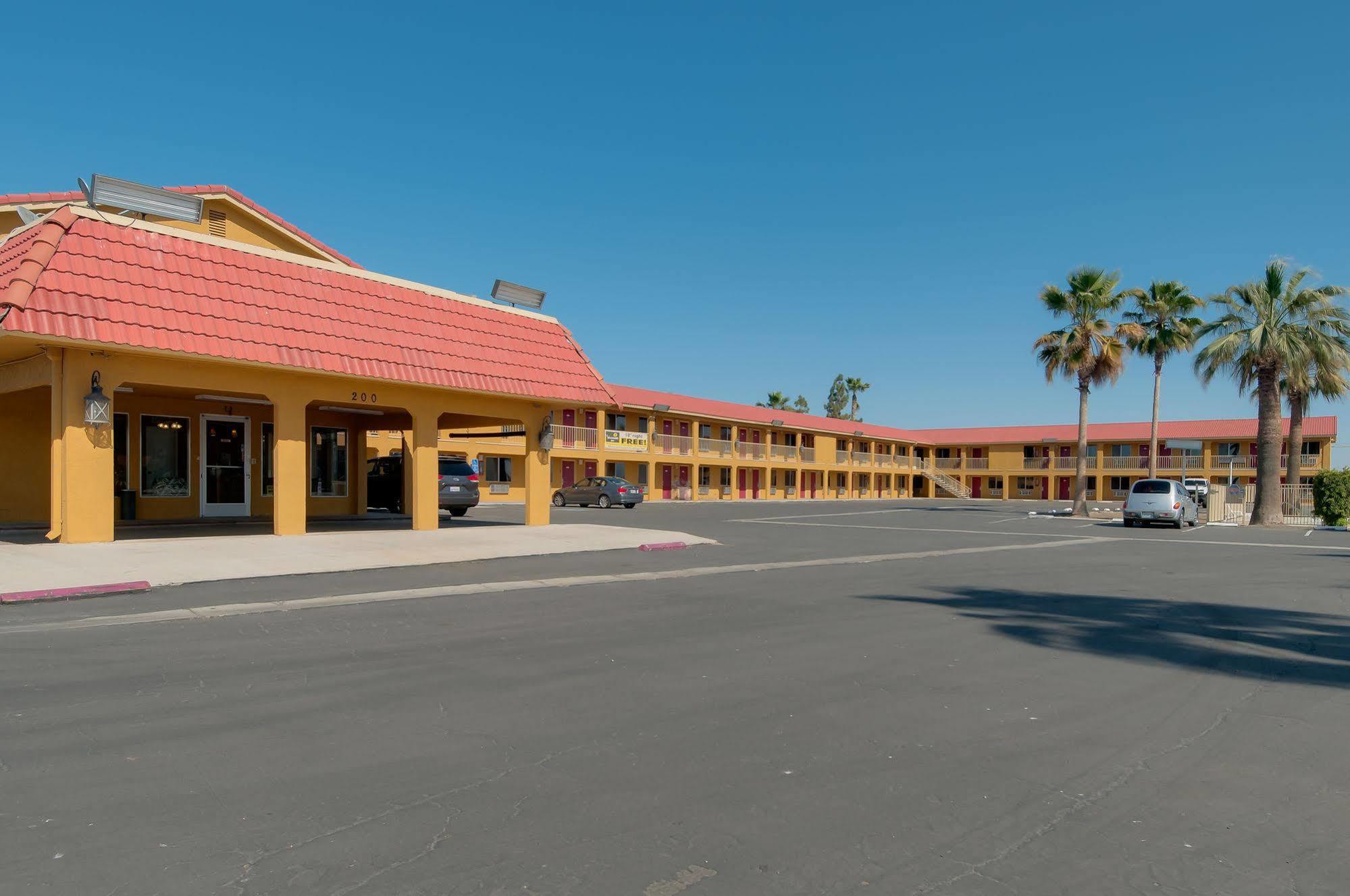 Vagabond Inn Buttonwillow I-5 Exit 253 Bakersfield Kültér fotó